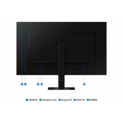 Οθόνη Gaming Samsung LS27D700EAUXEN 27" 4K Ultra HD LCD