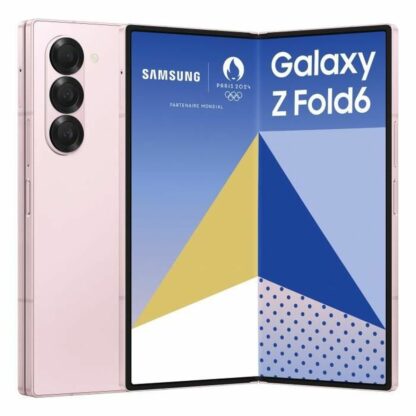 Smartphone Samsung Galaxy Z Fold 6 7,6" 12 GB RAM 256 GB Ροζ