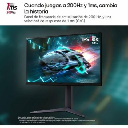 Οθόνη LG 27GS75Q-B Quad HD 27" 144 Hz 180 Hz