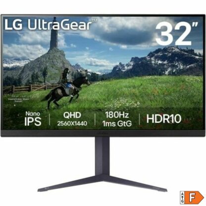 Οθόνη Gaming LG 31,5" 180 Hz Quad HD