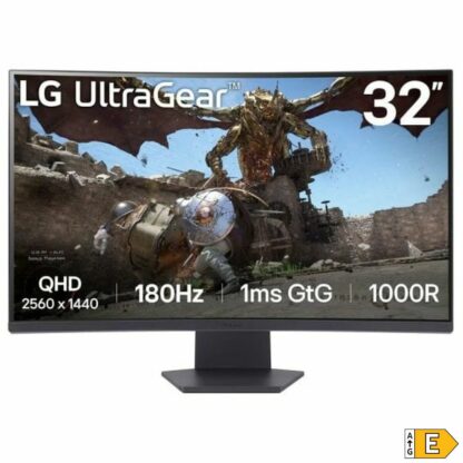 Οθόνη Gaming LG 32GS60QC-B 32" Quad HD