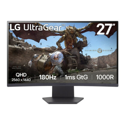 Οθόνη Gaming LG 27GS60QC-B Full HD 27" 180 Hz