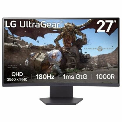 Οθόνη Gaming LG 27GS60QC-B 27" 180 Hz