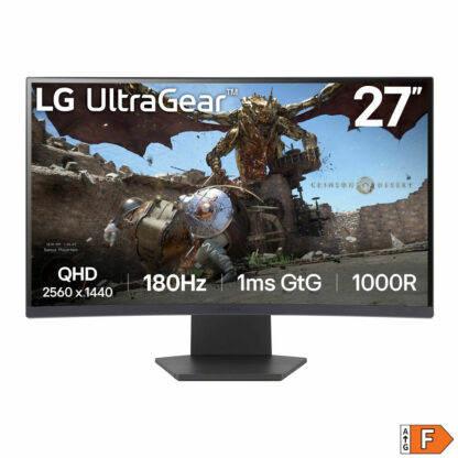 Οθόνη Gaming LG 27GS60QC-B Full HD 27" 180 Hz