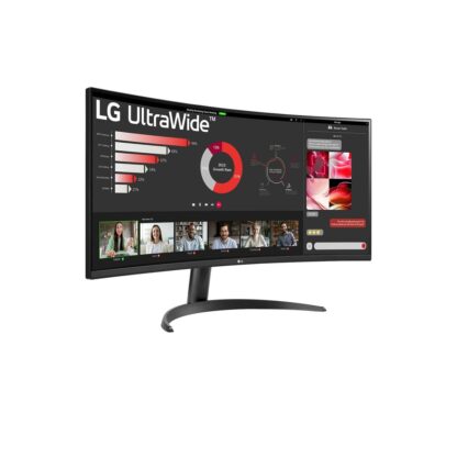 Οθόνη LG 34WR50QK-B 34" 100 Hz