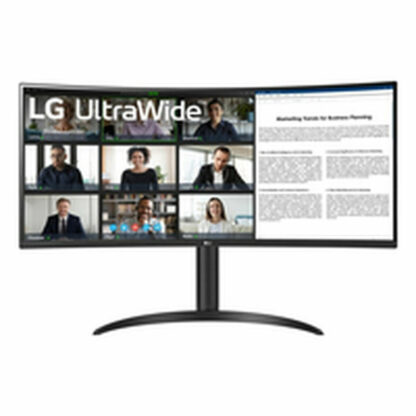 Οθόνη LG 34WR55QK-B 4K Ultra HD Wide Quad HD 34"