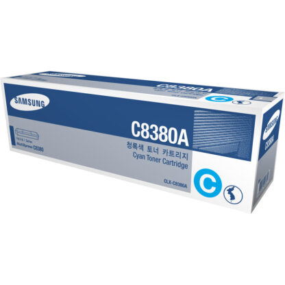 Γνήσιο Toner Samsung CLX-C8380A Κυανό