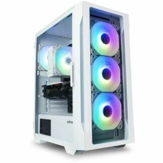 Κουτί Μέσος Πύργος ATX THERMALTAKE 600 Hydrangea Μπλε