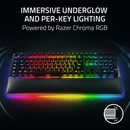 Πληκτρολόγιο Razer RZ03-04681800-R3M1 Μαύρο Ισπανικό Qwerty