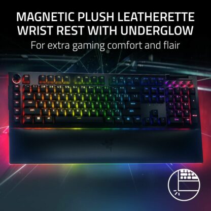 Πληκτρολόγιο Razer RZ03-04681800-R3M1 Μαύρο Ισπανικό Qwerty