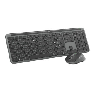 Πληκτρολόγιο Logitech Ergo K860 Μαύρο Γκρι Ισπανικό Qwerty