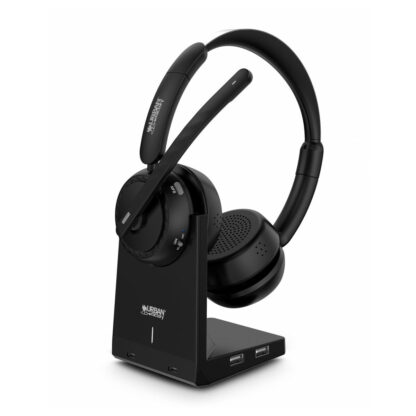 Bluetooth Ακουστικά με Μικρόφωνο Urban Factory HBV70UF Μαύρο