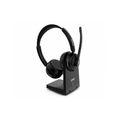 Bluetooth Ακουστικά με Μικρόφωνο Urban Factory HBV70UF Μαύρο