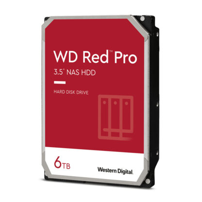 Σκληρός δίσκος Western Digital WD6005FFBX 3,5" 6 TB