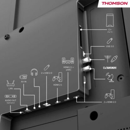 Smart TV Thomson 4K Ultra HD 50" LED HDR D-LED LCD