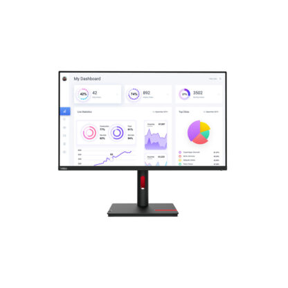 Οθόνη Lenovo 63D2GAT1EU 4K Ultra HD 32" 60 Hz