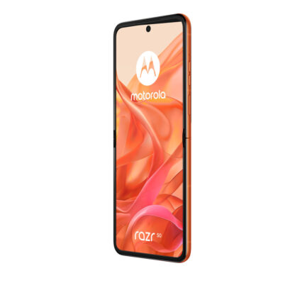 Smartphone Motorola RAZR 50 12/256 6,9 8 GB RAM 256 GB Πορτοκαλί 6,9"