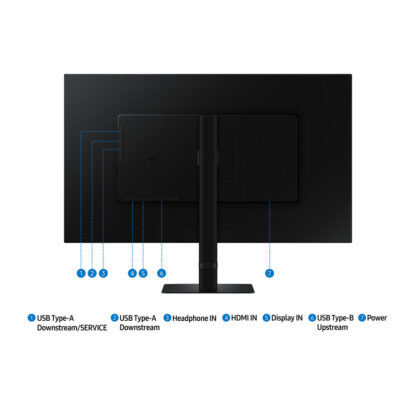 Οθόνη Gaming Samsung LS32D600EAUXEN Quad HD 32" 100 Hz