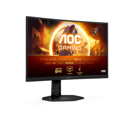 Οθόνη Gaming AOC CQ27G4X 27" 180 Hz Quad HD