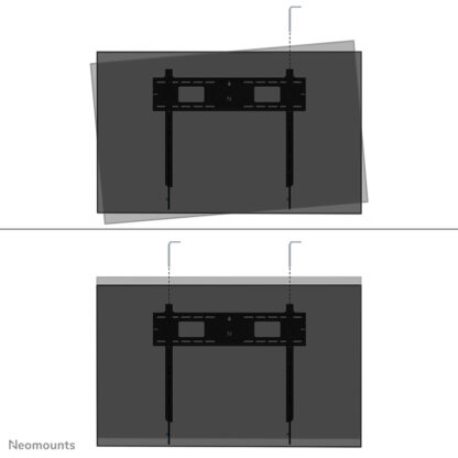 Βάση Τηλεόρασης Neomounts WL30-750BL18 43"