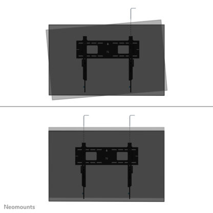 Βάση Τηλεόρασης Neomounts WL30-750BL16 42" 86"