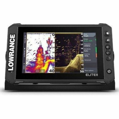 Εντοπιστής ψαριών Lowrance Elite FS 9 3-σε-1 9"