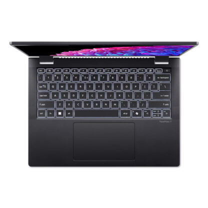 Laptop Acer TMP614-73 14" Intel Evo Core Ultra 5 125H 16 GB RAM 512 GB SSD Ισπανικό Qwerty