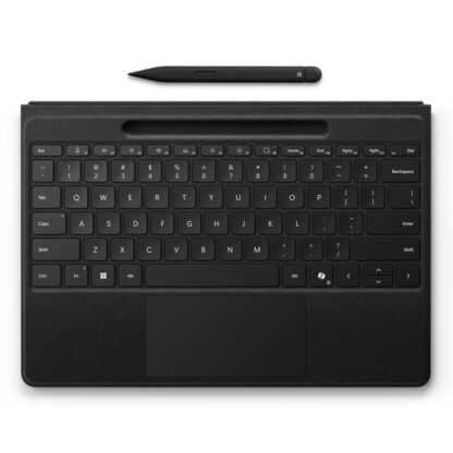 Πληκτρολόγιο Microsoft Y8U-00013 Μαύρο Ισπανικό Qwerty