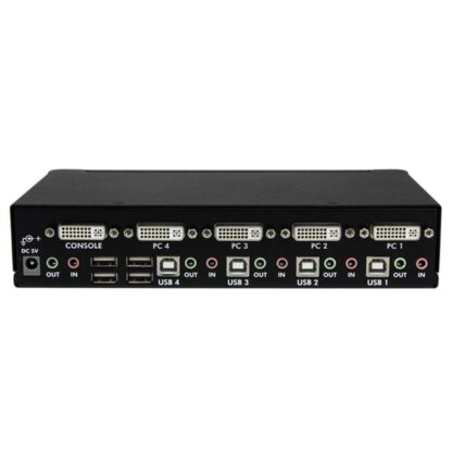 Διακόπτης KVM Startech SV431DVIUAHR