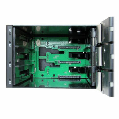 Rack Startech HSB3SATSASBA Μαύρο 3,5" φορητός