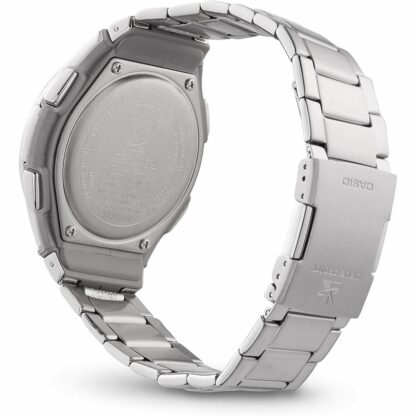 Unisex Ρολόγια Casio WVA-M650D-1AER Μαύρο Γκρι Ασημί