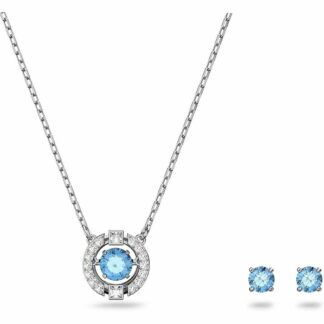 Γυναικείο σετ με κολιέ και σκουλαρίκια Swarovski 5641171