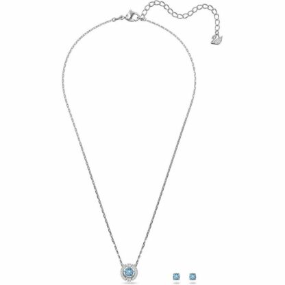 Γυναικείο σετ με κολιέ και σκουλαρίκια Swarovski 5480485