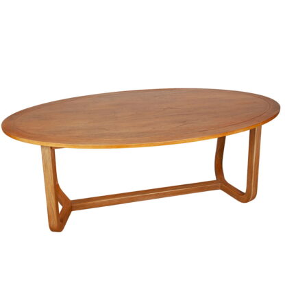 Τραπεζαρία Romimex Φυσικό ξύλο teak 200 x 75 x 100 cm