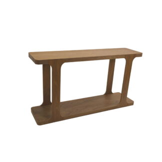 Κονσόλα Romimex Φυσικό ξύλο teak 120 x 80 x 40 cm