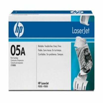 Γνήσιο Toner HP CE505A Μαύρο