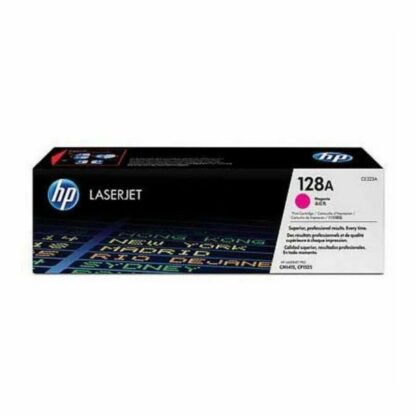 Τόνερ HP 128A Κίτρινο Mατζέντα