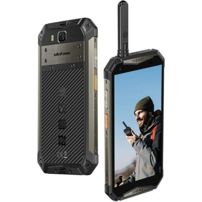 Smartphone Ulefone Armor 20WT 12 GB RAM Μαύρο 256 GB