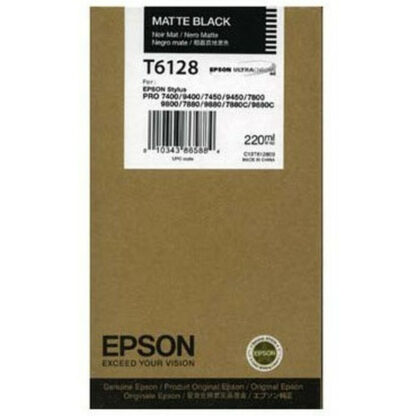 Αυθεντικό Φυσίγγιο μελάνης Epson 7450 9450 7400 9400 7880 9880 7800 9800 Μαύρο Ματ μαύρο