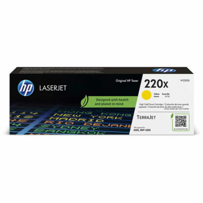 Γνήσιο Toner HP W2202X Κίτρινο