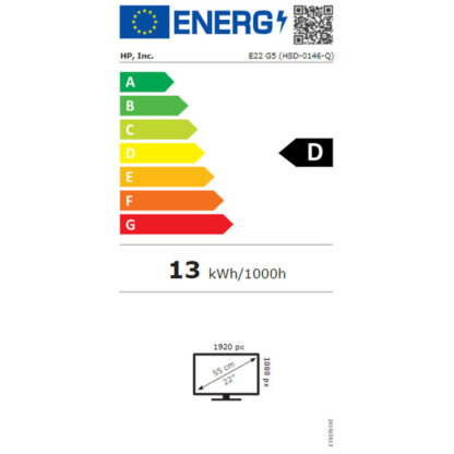 Οθόνη HP E22 G5 21,5"