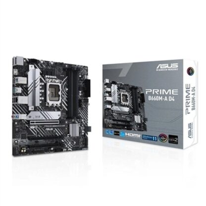 Μητρική Κάρτα Asus PRIME B660M-A D4 CSM INTEL B660 LGA 1700