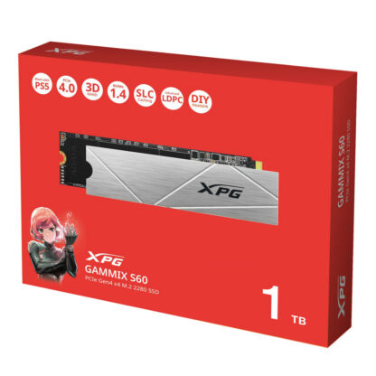 Σκληρός δίσκος Adata AGAMMIXS60-1T-CS 1 TB SSD