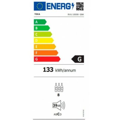 Συντηρητές Κρασιών Teka RVU10008 25 L 70 W