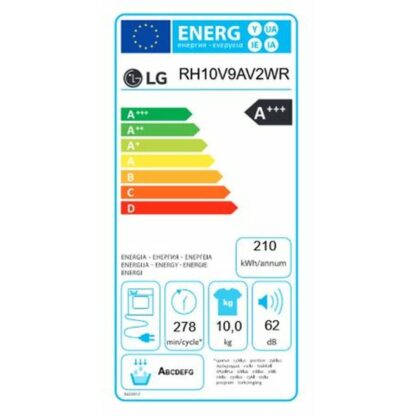 Συμπυκνωτικό στεγνωτήριο LG RH10V9AV2WR