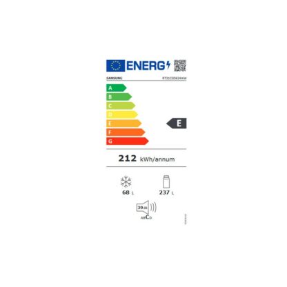 Ψυγείο Samsung RT31CG5624WWES Λευκό 315 L