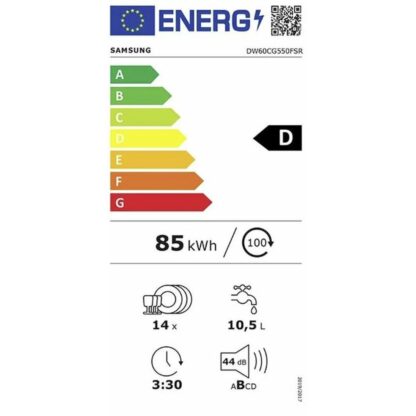 Πλυντήριο πιάτων Samsung DW60CG550FSRET 60 cm