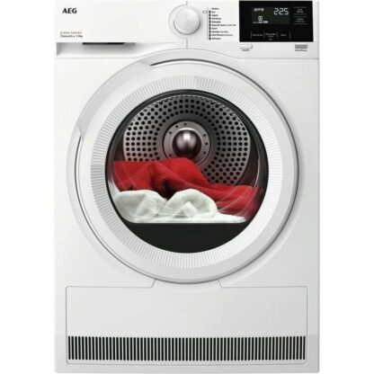 Dryer AEG TR719G2PB 9 kg Αντλία θερμότητας Λευκό