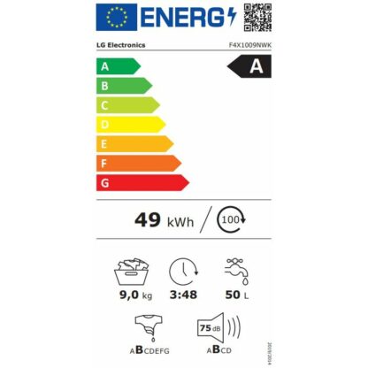 Πλυντήριο ρούχων LG F4X1009NWK