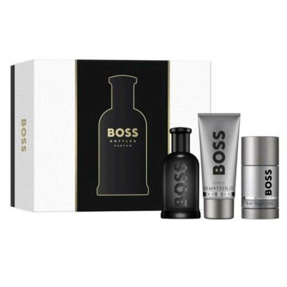 Σετ Ανδρικό Άρωμα Hugo Boss-boss Boss Bottled Parfum 2 Τεμάχια